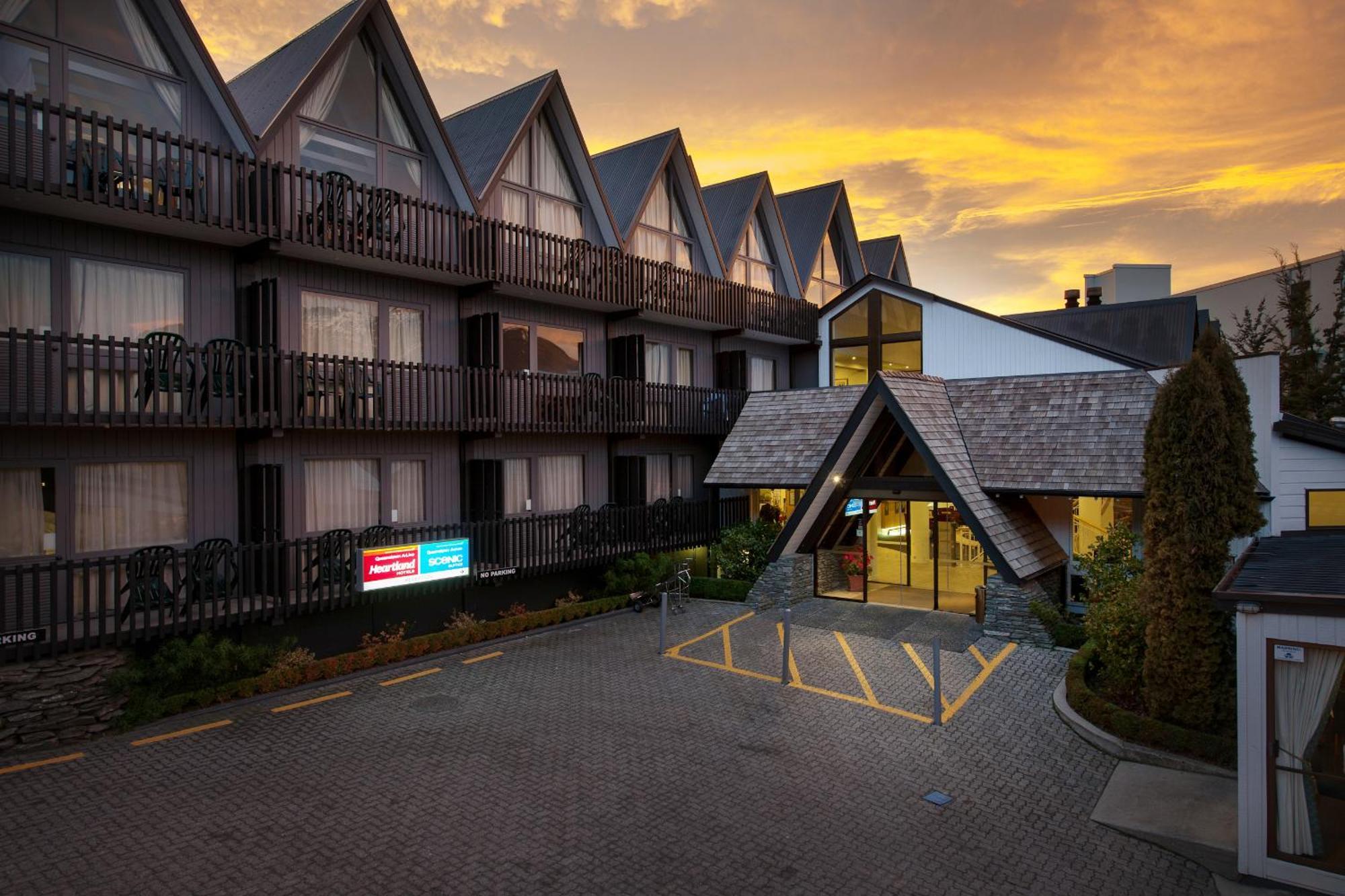 Heartland Hotel Distretto di Queenstown Esterno foto