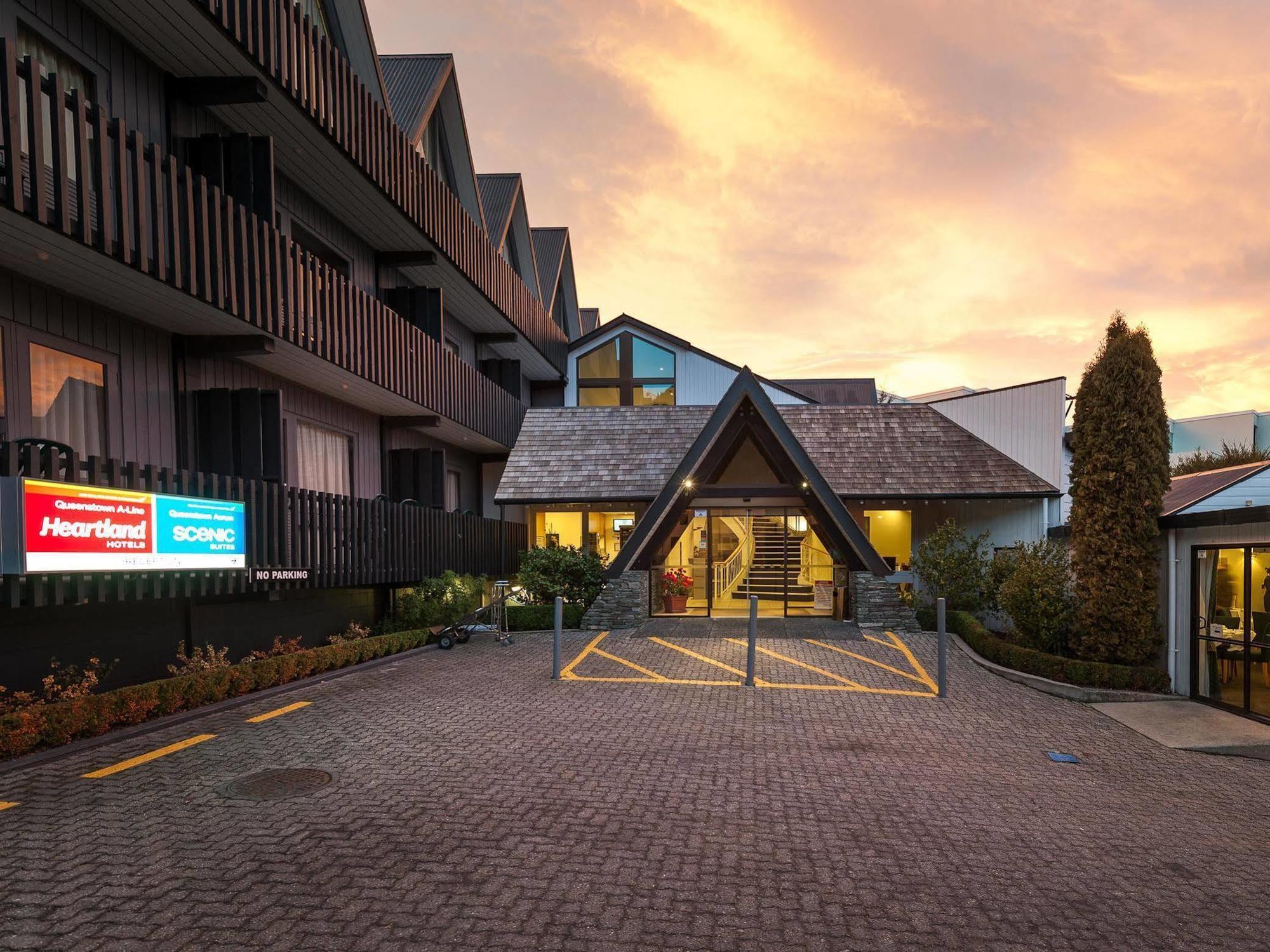 Heartland Hotel Distretto di Queenstown Esterno foto